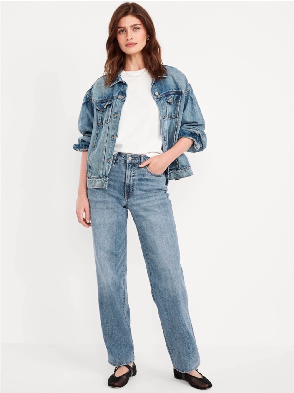 Old Navy High-Rise OG Loose